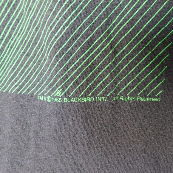 Vintage 80s Fighter Jet C-130 Hercules Faded Shirt Adult XL Single Stitch RARE - Picture 11 of 12